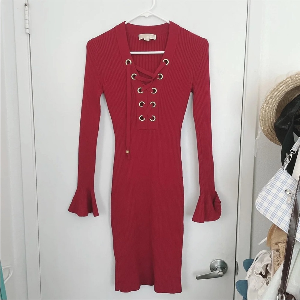 Michel kors sweater dress